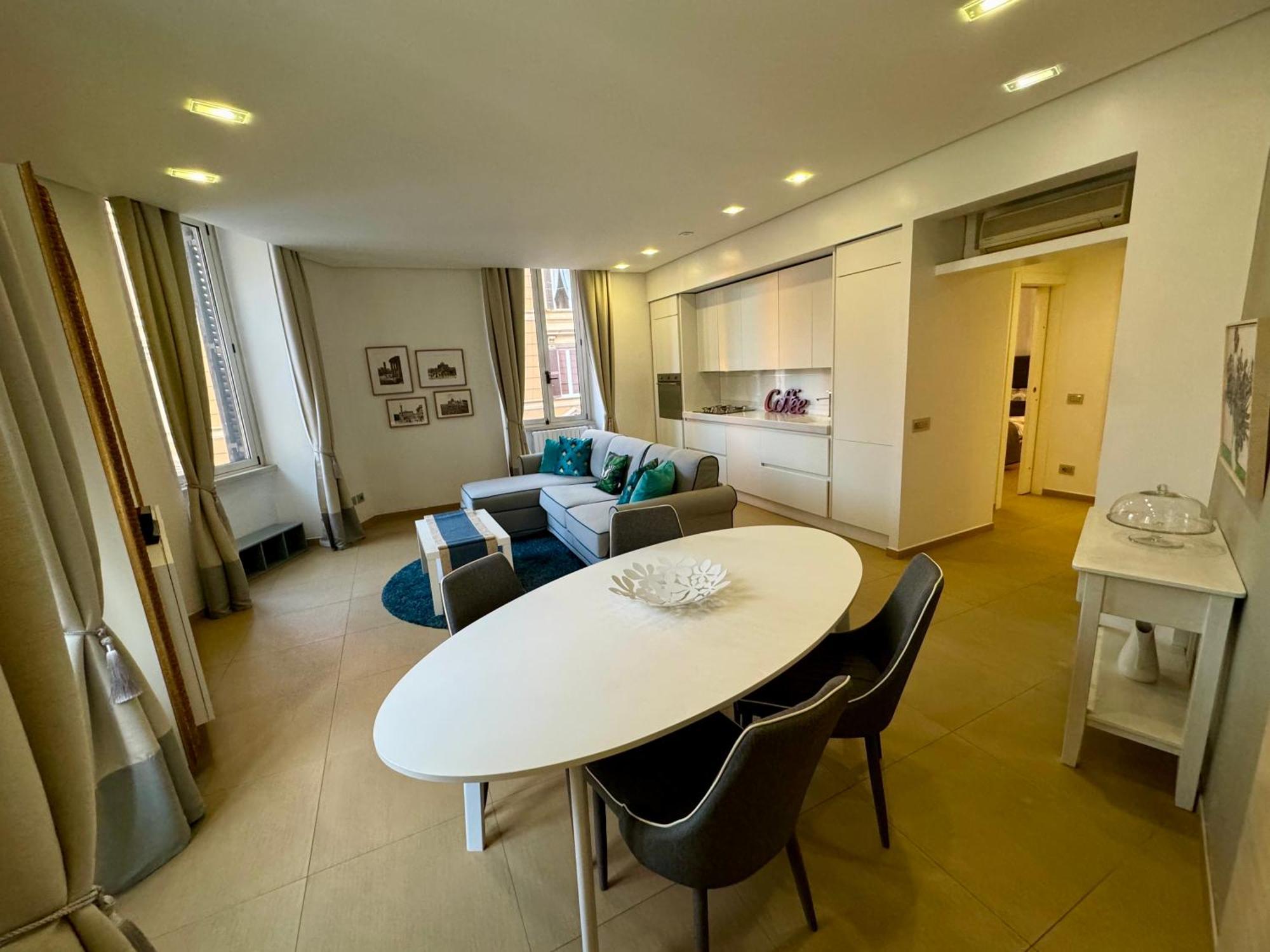 Interno 5 B&B Roma Dış mekan fotoğraf