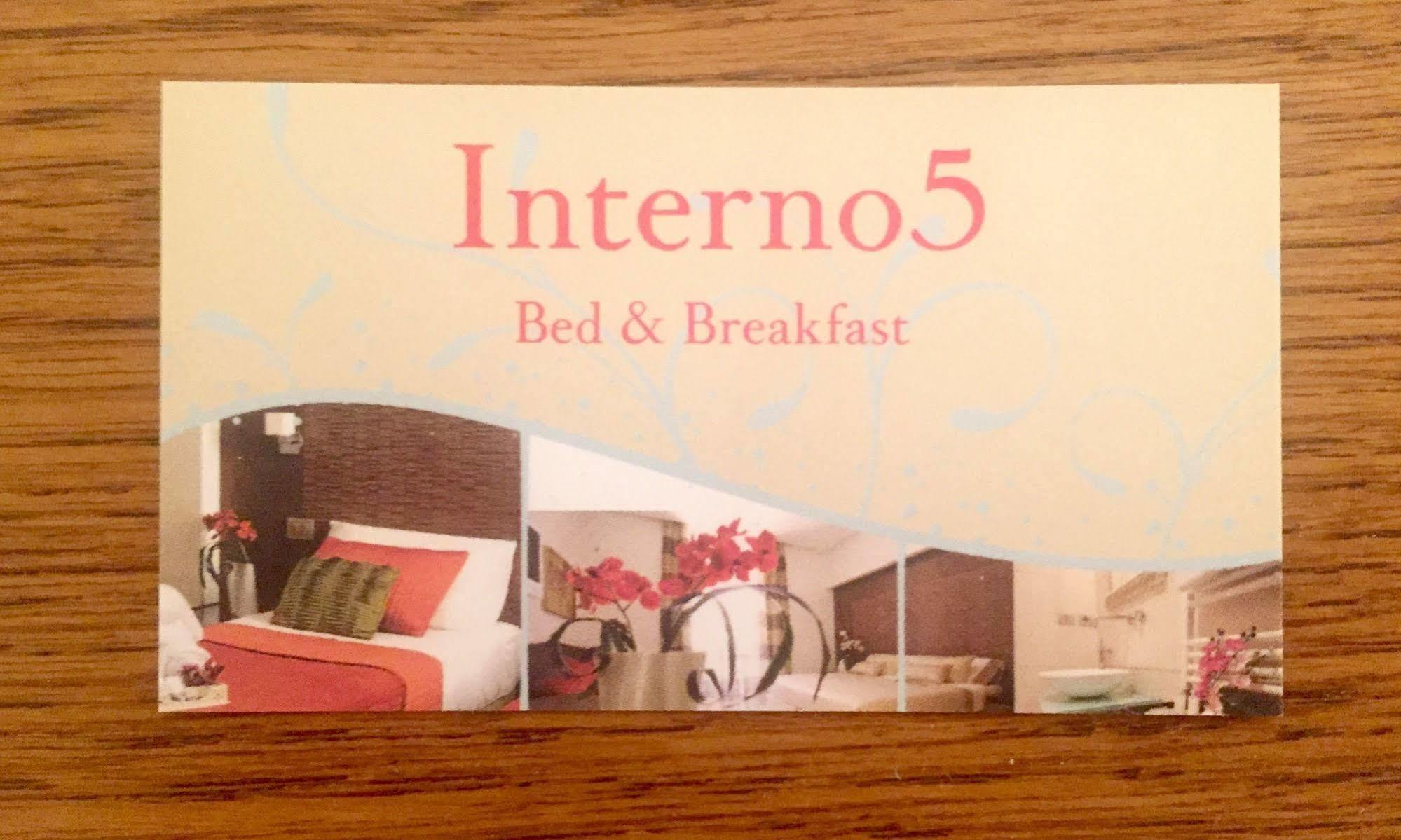 Interno 5 B&B Roma Dış mekan fotoğraf